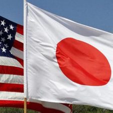 japan us flag