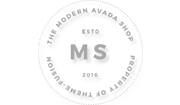 Avada Modern Shop Logo