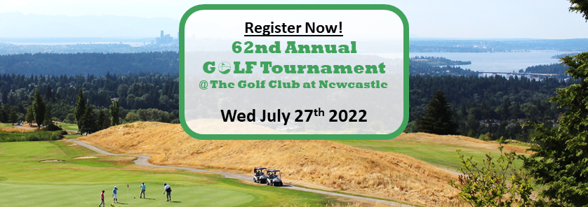 Register Now! 62nd Annual Golf Tournament