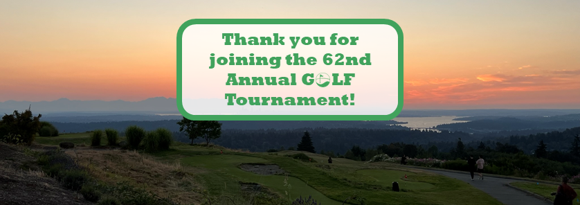 Thank You for Joining the 62nd Annual Golf Tournament!