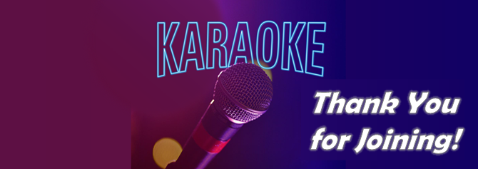 Thank You for Joining Us at JAS-Net Karaoke!
