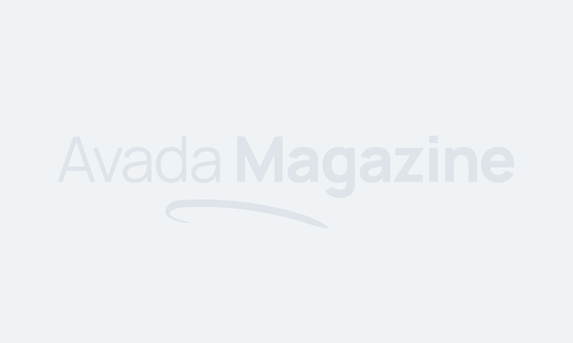 Avada Magazine Placeholder