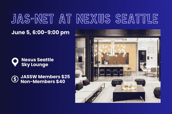 JAS-NET at Nexus Seattle Sky Lounge